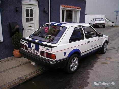 Ford Escort 1,6 CL Danmark billede 7