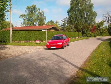 Ford Escort 1.6 16V - Billedet er taget 16/5-04. billede 9