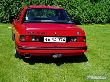 Ford Sierra *Solgt* - Bagenden billede 5