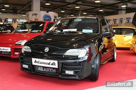 Fiat Seicento - Solgt billede 1