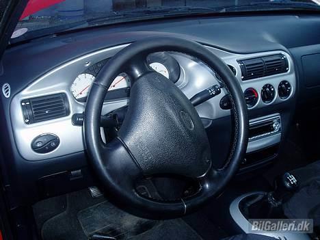 Ford (TOTALSKADET)Escort sport - intreniør malet alu-look billede 5