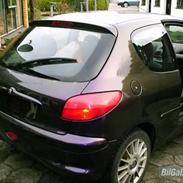 Peugeot 206   STJÅLET
