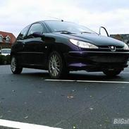 Peugeot 206   STJÅLET