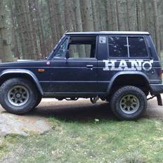 Mitsubishi pajero 2,5 td (SOLGT)