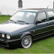 VW golf 2 gti 8v SOLGT!!