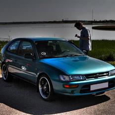 Toyota Corolla Galla SOLGT :(