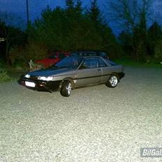 Nissan sunny coupe solgt