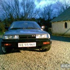 Nissan sunny coupe solgt