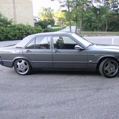 Mercedes Benz 190e BYTTET FOR MIN CORSA
