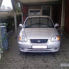 Hyundai Accent ((TOTALSKADET))
