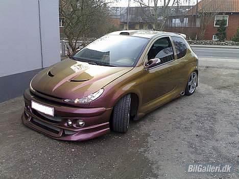 Peugeot 206 *Solgt* billede 1