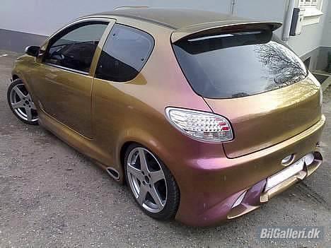 Peugeot 206 *Solgt* billede 2