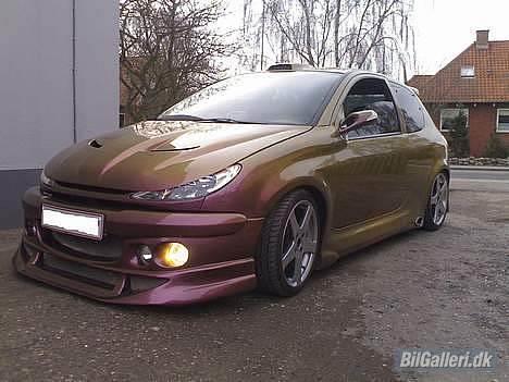 Peugeot 206 *Solgt* billede 3