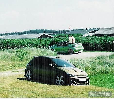 Peugeot 206 *Solgt* billede 5