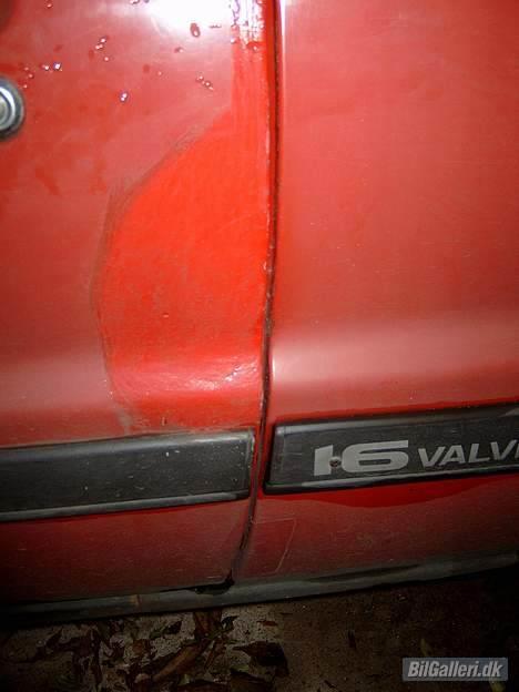 Daihatsu charade - her har jeg fået lavet rust billede 8