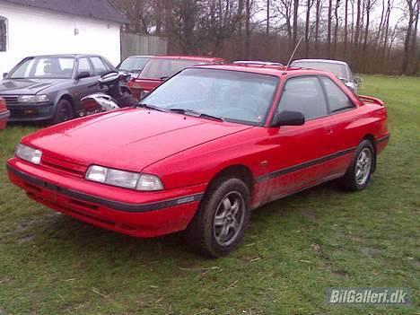Mazda 626 coupe solgt billede 1