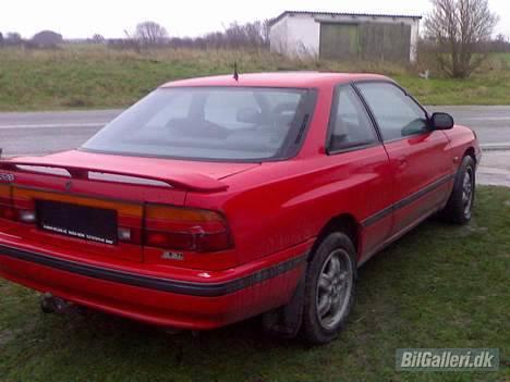 Mazda 626 coupe solgt billede 3