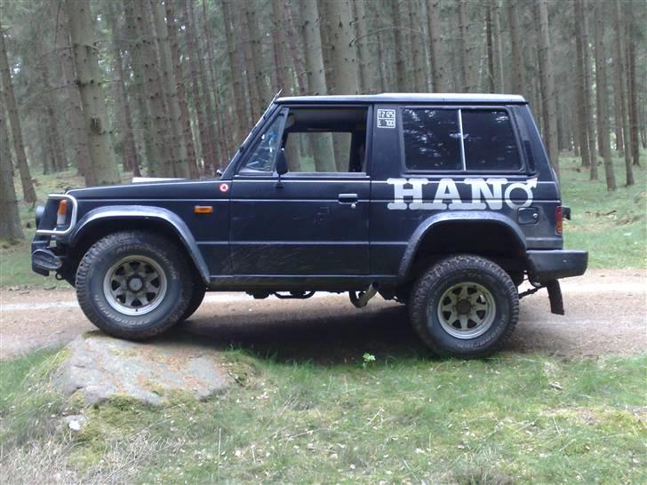 Mitsubishi pajero 2,5 td (SOLGT) billede 1