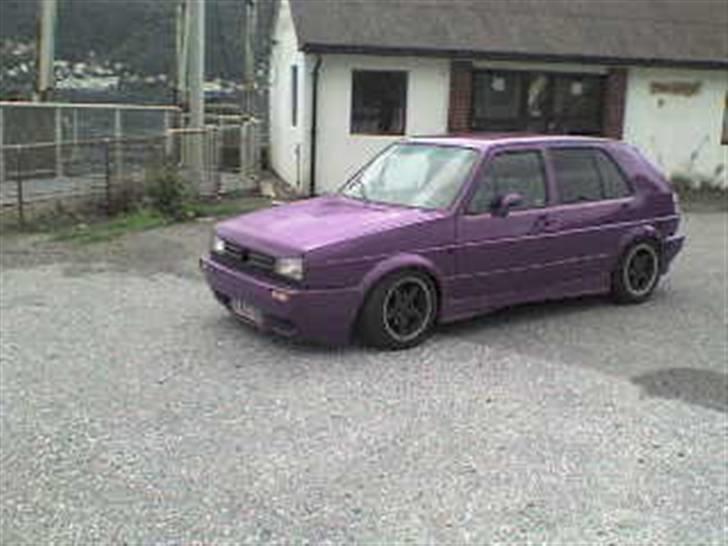 VW Golf2 Turbo/prosjekt billede 1