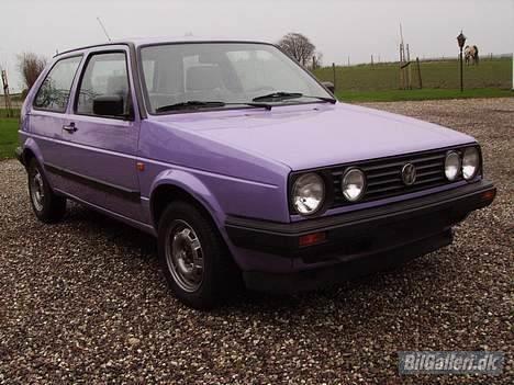VW golf 2 R.I.P. - lige der jeg fik guffi hjem billede 1