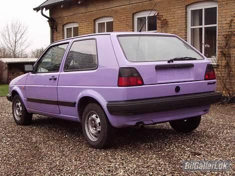 VW golf 2 R.I.P. - lige der jeg fik guffi hjem billede 2