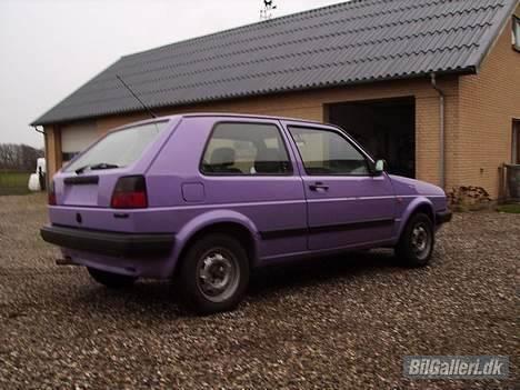 VW golf 2 R.I.P. - lige der jeg fik guffi hjem billede 3