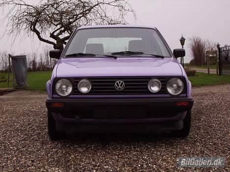 VW golf 2 R.I.P. - lige der jeg fik guffi hjem billede 4