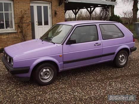 VW golf 2 R.I.P. - lige der jeg fik guffi hjem billede 5