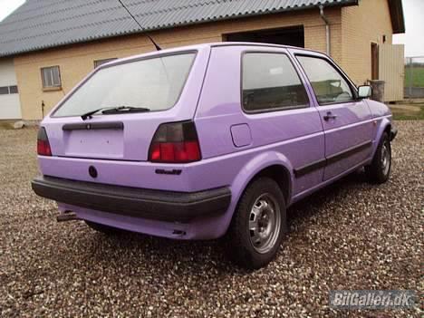 VW golf 2 R.I.P. - lige der jeg fik guffi hjem billede 6