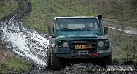 Land Rover Defender 90" 3.3TD#solgt# - hvorup øvelseterræn billede 9