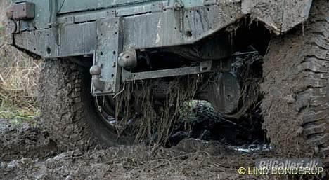 Land Rover Defender 90" 3.3TD#solgt# - hvorup øvelseterræn billede 11