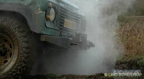 Land Rover Defender 90" 3.3TD#solgt# - hvorup øvelseterræn billede 12