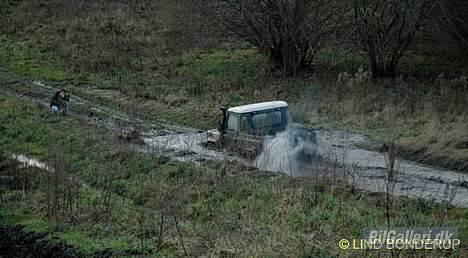 Land Rover Defender 90" 3.3TD#solgt# - hvorup øvelseterræn billede 13