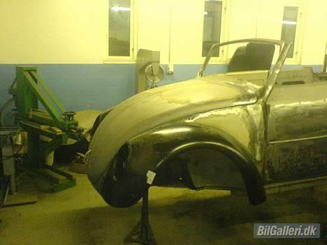 VW 1200 Cabriolet - Sidste prøvesamling inden metalisering! billede 18