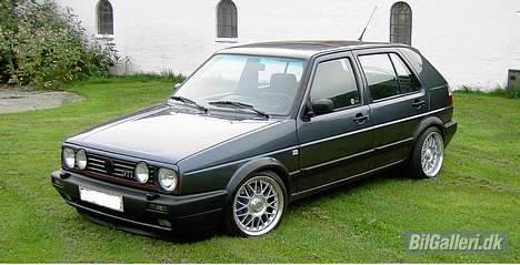 VW golf 2 gti 8v SOLGT!! billede 1