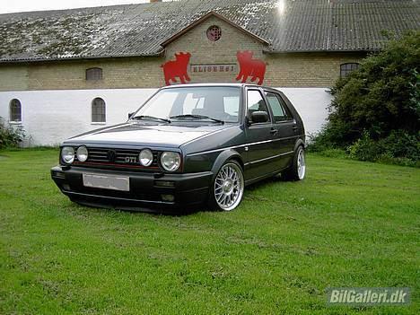 VW golf 2 gti 8v SOLGT!! billede 3