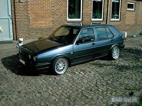 VW golf 2 gti 8v SOLGT!! billede 4
