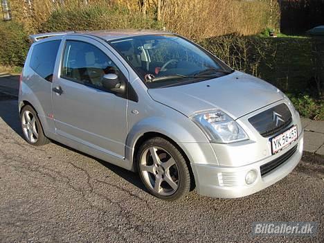 Citroën C2 VTS - Se også billeder i fotoalbumet billede 1