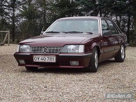 Opel Senator A2 3,0I "SOLGT" - Da jeg lige havde købt den billede 2