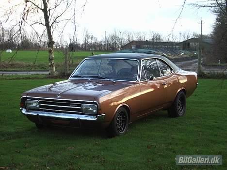 Opel Rekord C V8 coupe´ "SOLGT billede 1