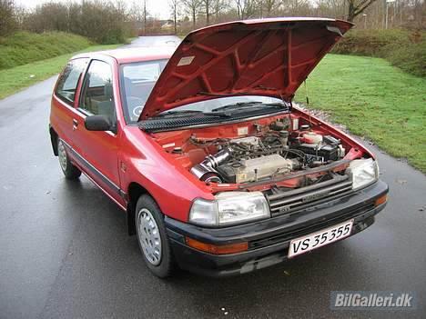 Daihatsu Charade 1,3 16v - SOLGT - billede 6