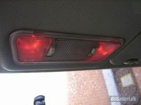 Opel kadett gsi 16v (SOLGT) - ja ja den ser rødt billede 10