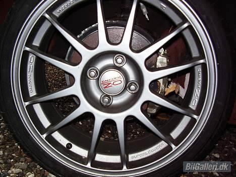 Opel Kadett C - Mine OZ Fælge tæt på billede 10