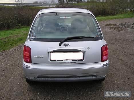 Nissan Micra Comfort 1.0 *SOLGT* billede 6