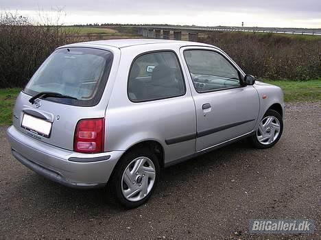 Nissan Micra Comfort 1.0 *SOLGT* billede 7