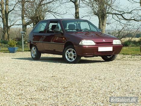 Citroën AX 1.1 R.I.P billede 1