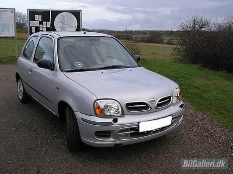 Nissan Micra Comfort 1.0 *SOLGT* billede 9