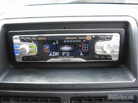 Citroën AX 1.1 R.I.P - sony radio billede 7