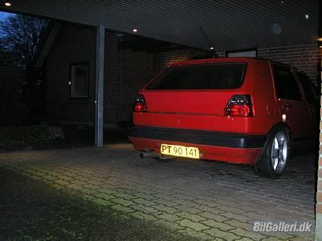 VW Golf 2 Gti 8v Solgt billede 9
