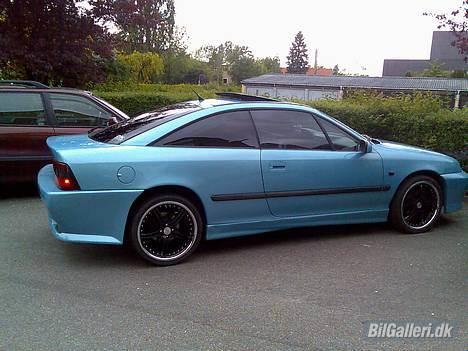 Opel calibra - Dette er et billede af min gamle calibra billede 3